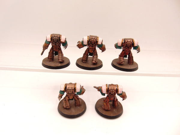 Cataphractii Terminator Squad