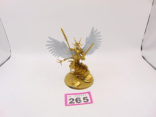 Yndrasta, the Celestial Spear