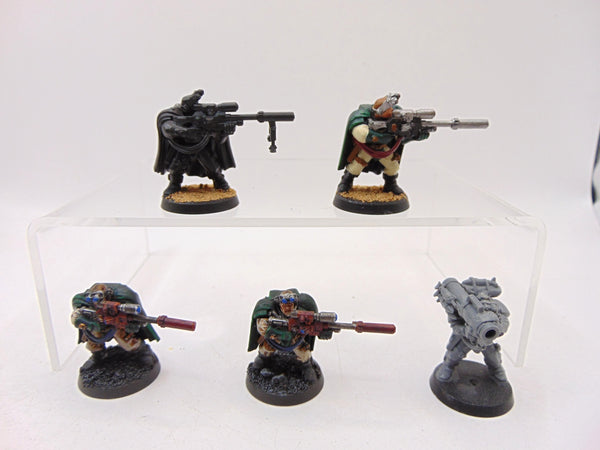 Scout Squad with Sniper Rifles