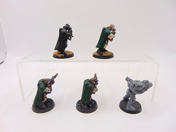 Scout Squad with Sniper Rifles