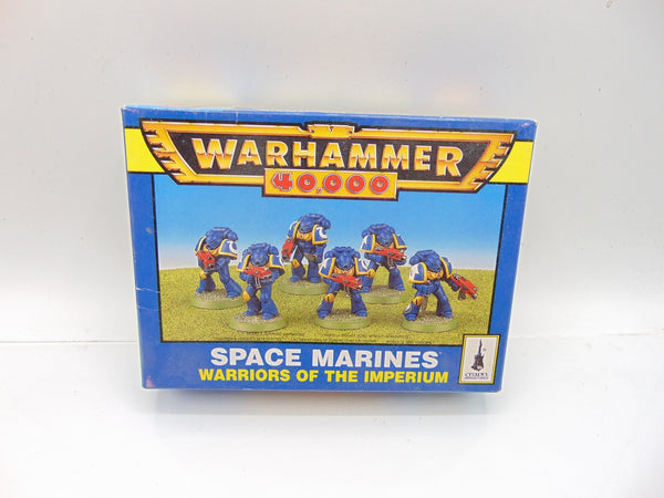 Space Marines Warriors of the Imperium - Empty Box