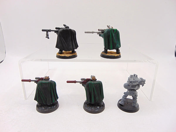 Scout Squad with Sniper Rifles