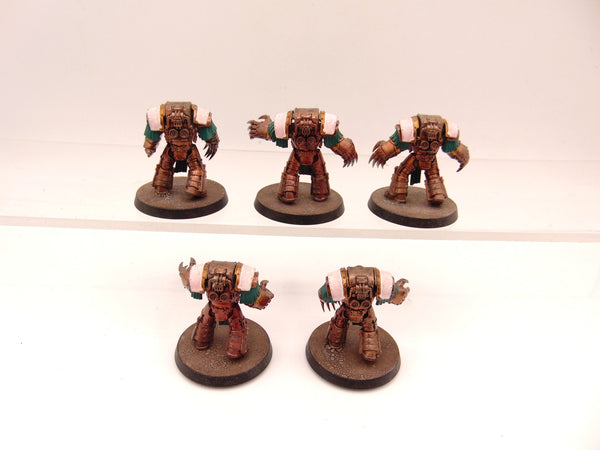 Cataphractii Terminator Squad