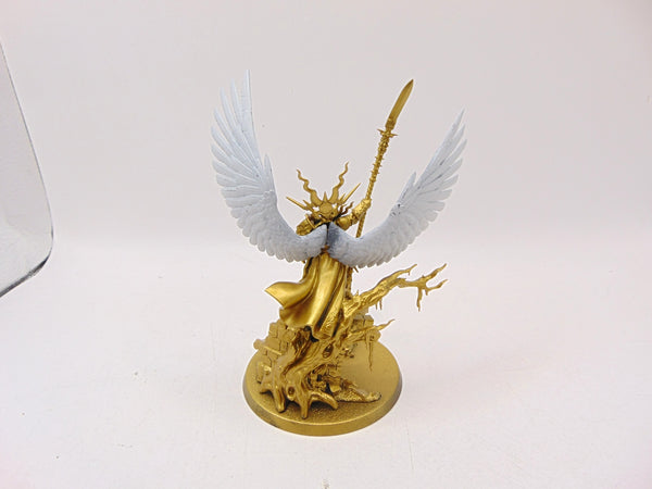 Yndrasta, the Celestial Spear