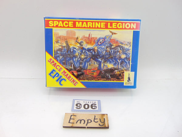 Epic Space Marine Legion - Empty Box