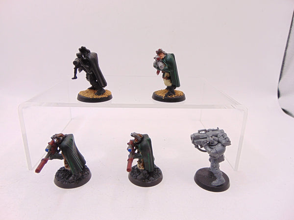 Scout Squad with Sniper Rifles