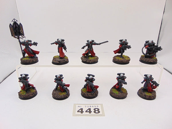 Battle Sister Squad