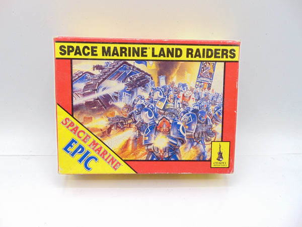 Epic Space Marine Land Raiders - Empty Box