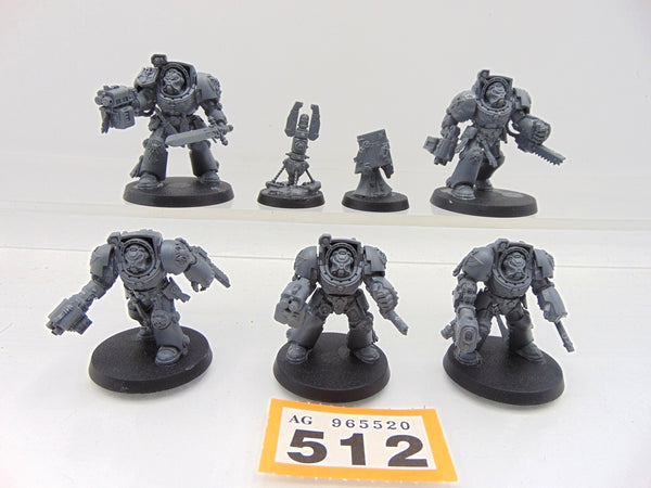 Deathwing Terminator Squad