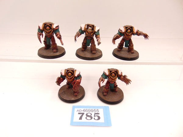 Cataphractii Terminator Squad