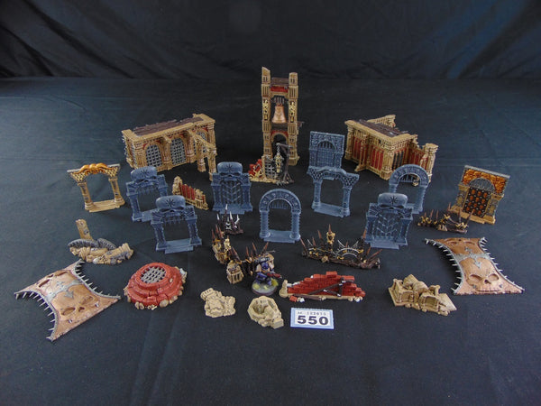Warcry & Catacombs Scenery