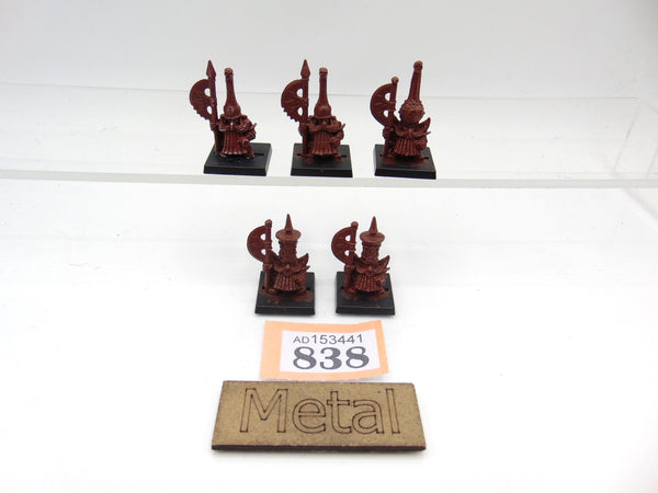 Chaos Dwarf Warriors with Axe