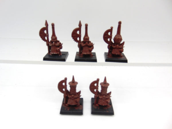 Chaos Dwarf Warriors with Axe