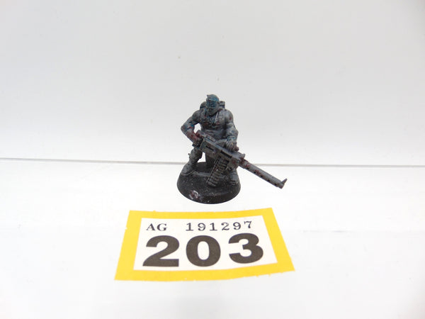 Cultist Heavy Stubber