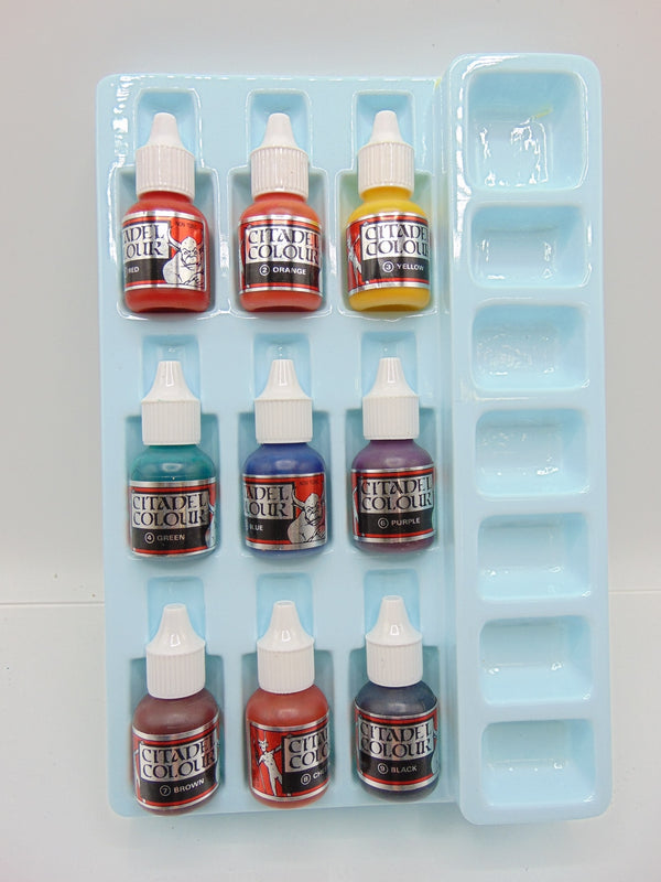 Citadel Expert Paint set - Inks shades Washes