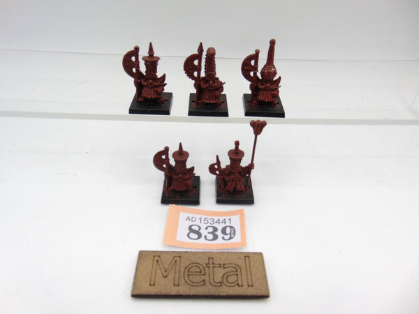Chaos Dwarf Warriors with Axe