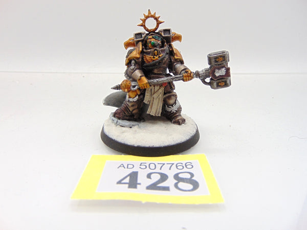 Primaris Captain in Gravis Armour Conversion