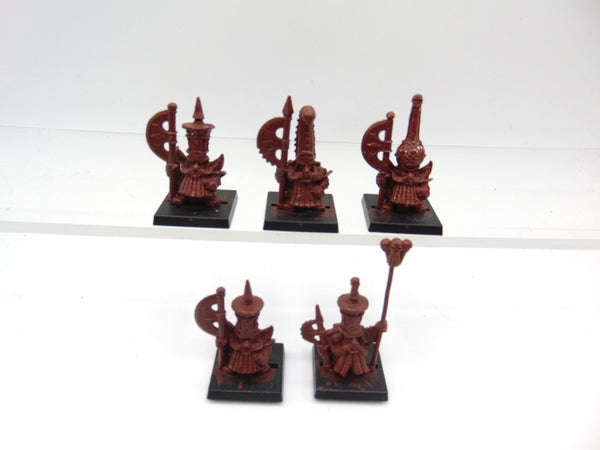 Chaos Dwarf Warriors with Axe