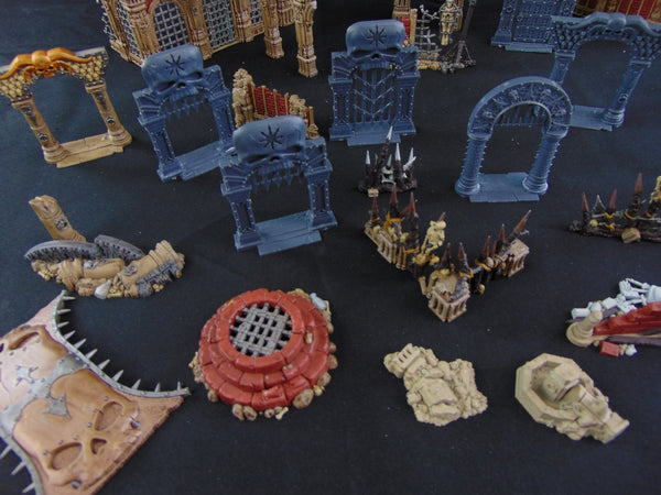 Warcry & Catacombs Scenery