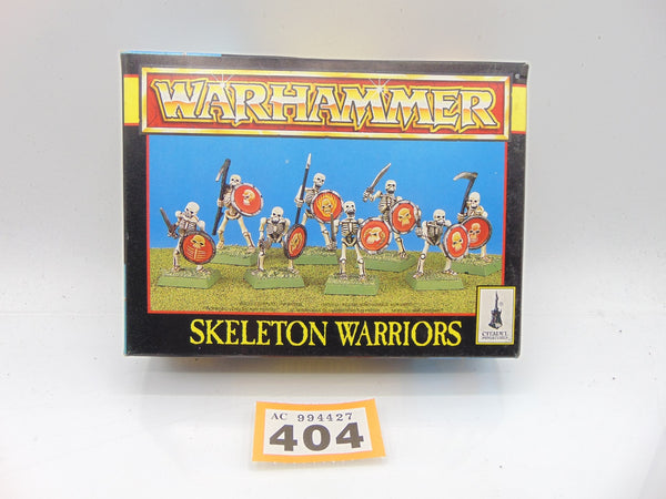 Skeleton Warriors - Empty Box