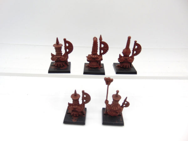Chaos Dwarf Warriors with Axe