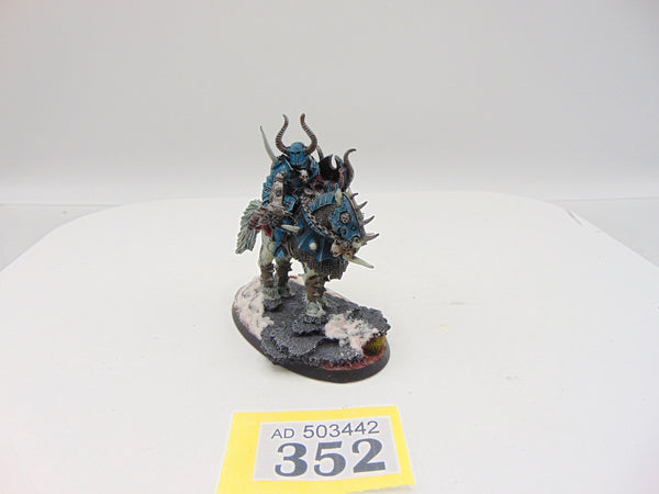 Chaos Lord on Daemonic Mount