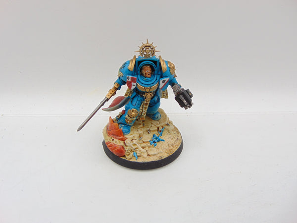 Captain in Terminator Armour