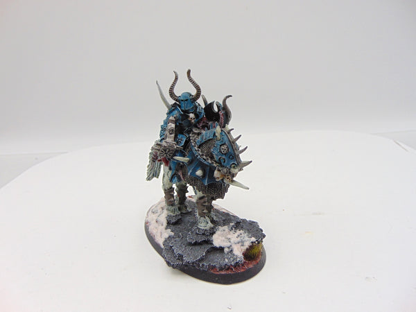 Chaos Lord on Daemonic Mount