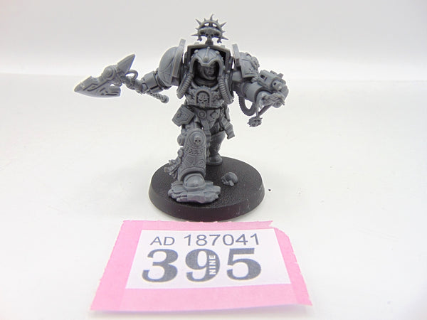 Librarian in Terminator Armour
