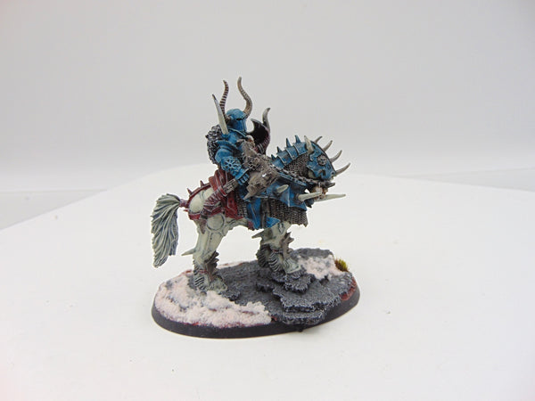 Chaos Lord on Daemonic Mount