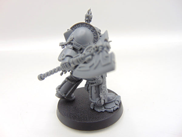 Librarian in Terminator Armour