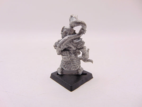 DARK ELF HORNBLOWER