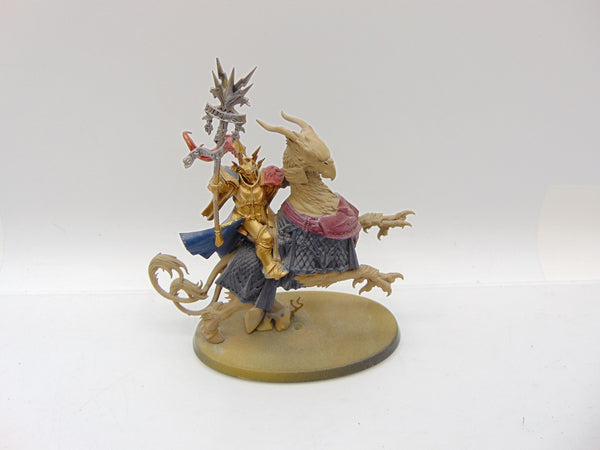 Lord Arcanum on Gryph Charger