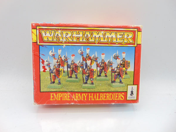 Empire Halberdiers - Empty Box