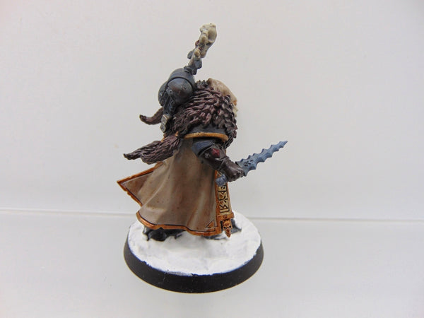 Wolf Priest