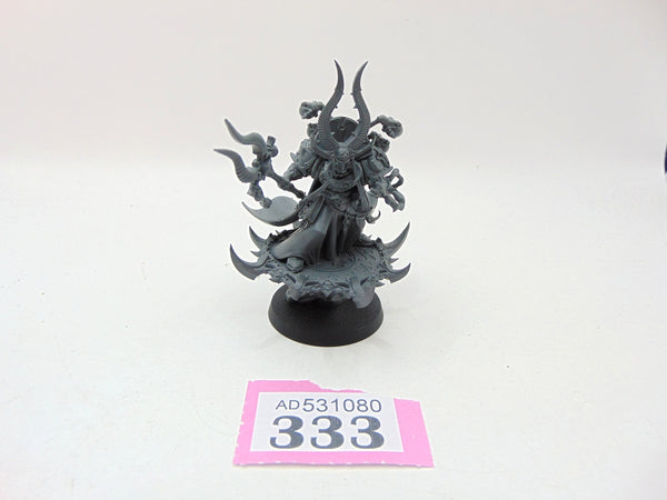 Ahriman on Disc of Tzeentch