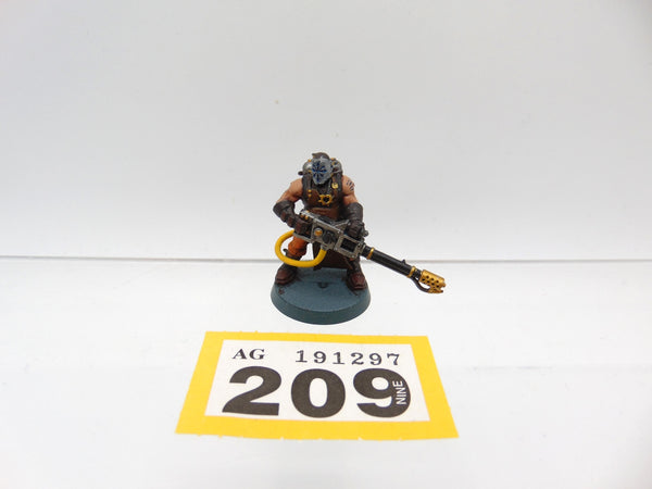 Cultist Heavy Flamer