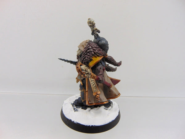 Wolf Priest