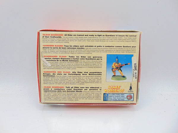 Empire Halberdiers - Empty Box