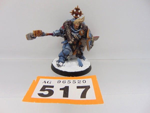 Wolf Guard Battle Leader