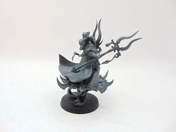 Ahriman on Disc of Tzeentch
