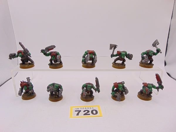 Ork Boyz