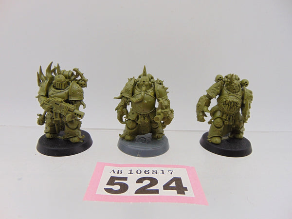 Plague Marines