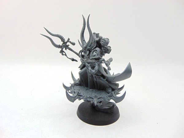 Ahriman on Disc of Tzeentch