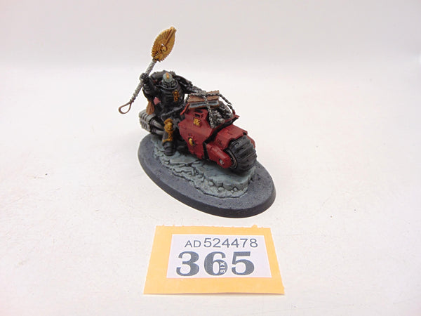 Primaris Chaplain on Bike