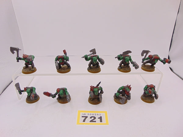 Ork Boyz