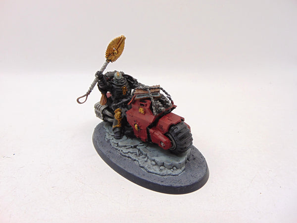 Primaris Chaplain on Bike