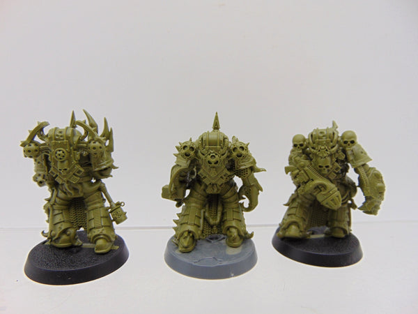 Plague Marines