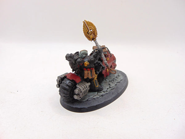 Primaris Chaplain on Bike