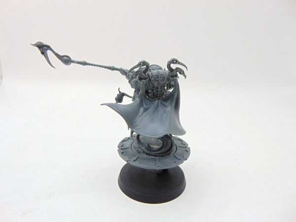 Exalted Sorcerer on Disc of Tzeentch